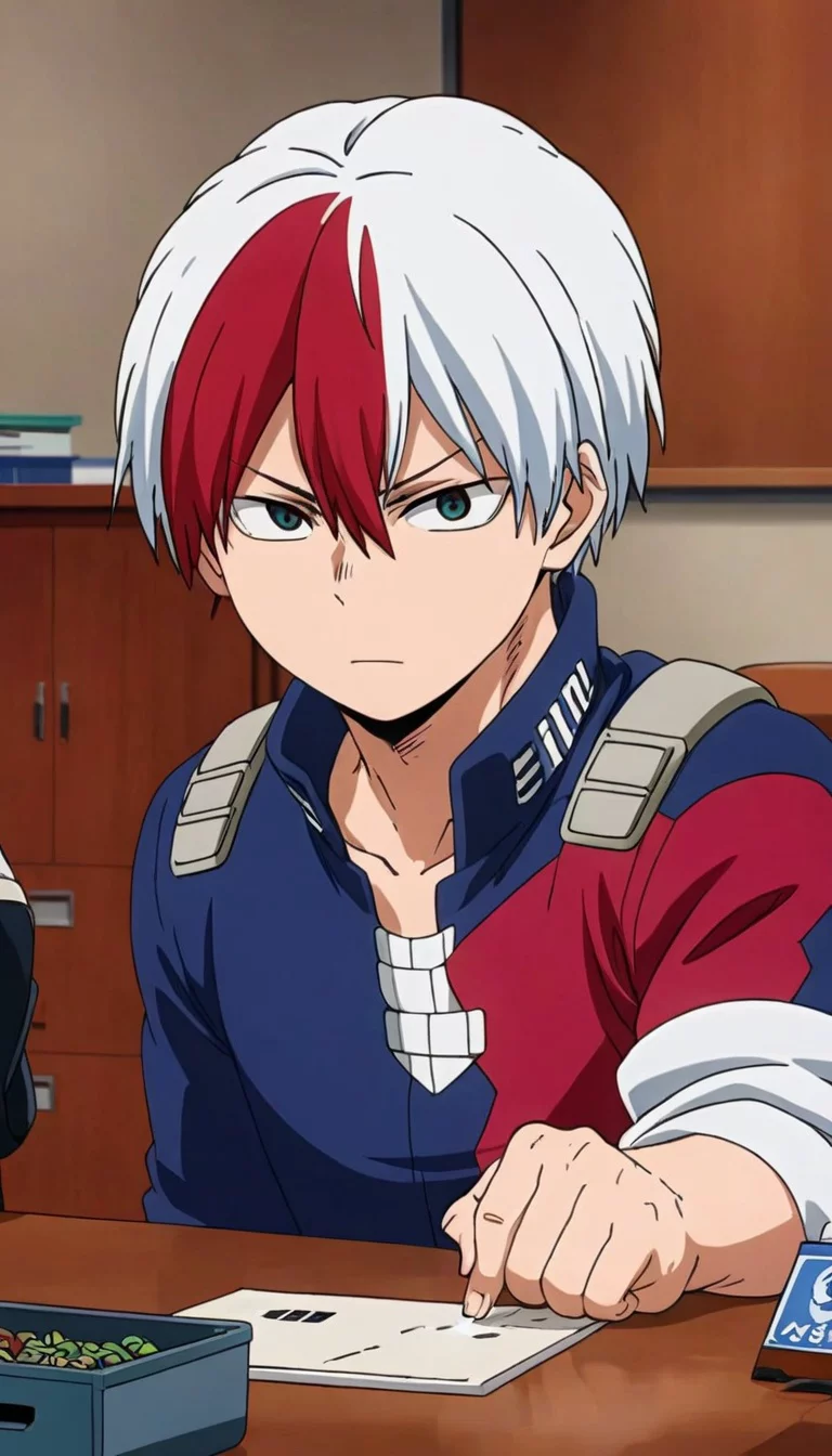 Chat with AI character: Shoto Todoroki