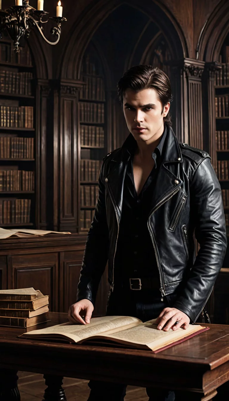 Chat with AI character: Damon Salvatore