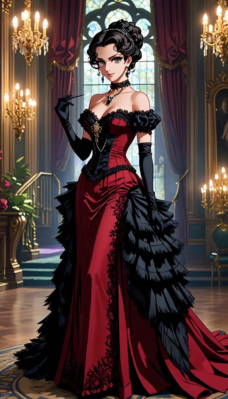 Chat with AI character: Madame Xandria