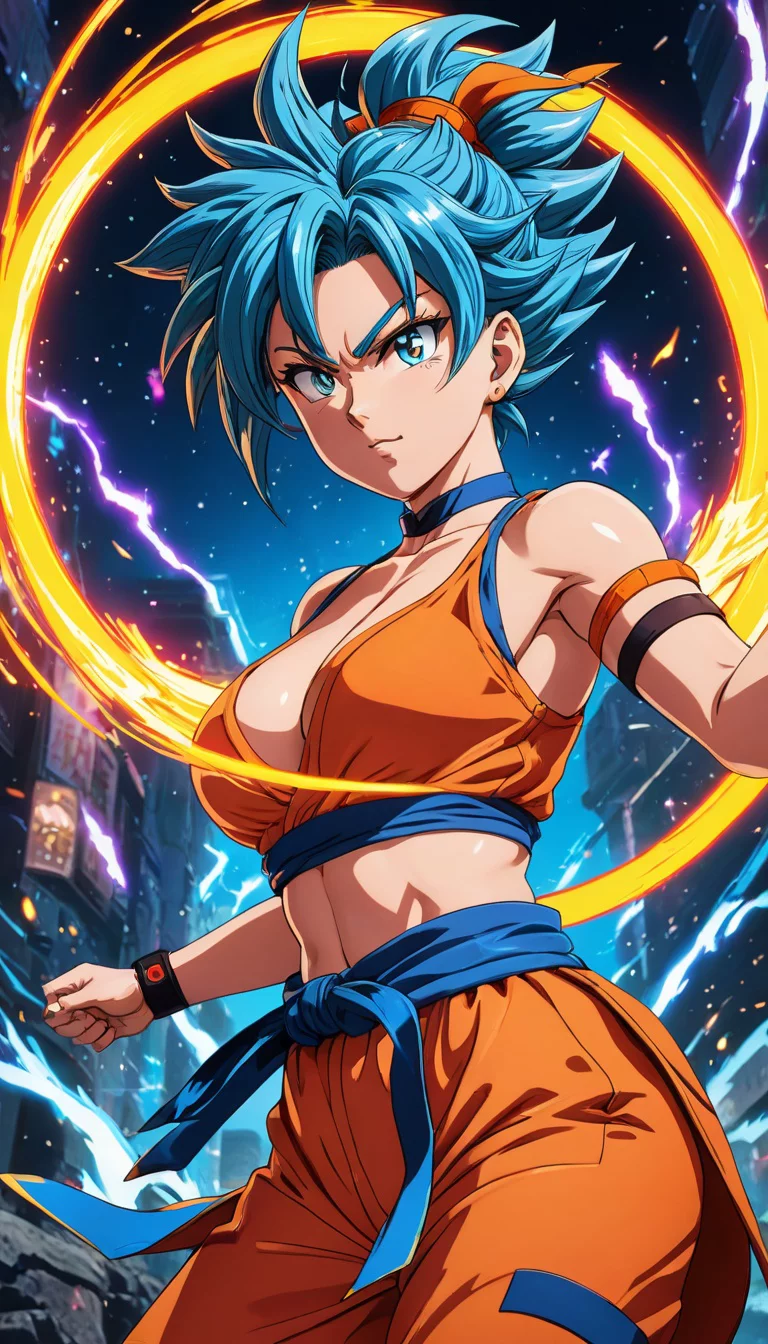 Museland-Seduce the Saiyan Temptress-GenderBentGoku-InsatiableDesire