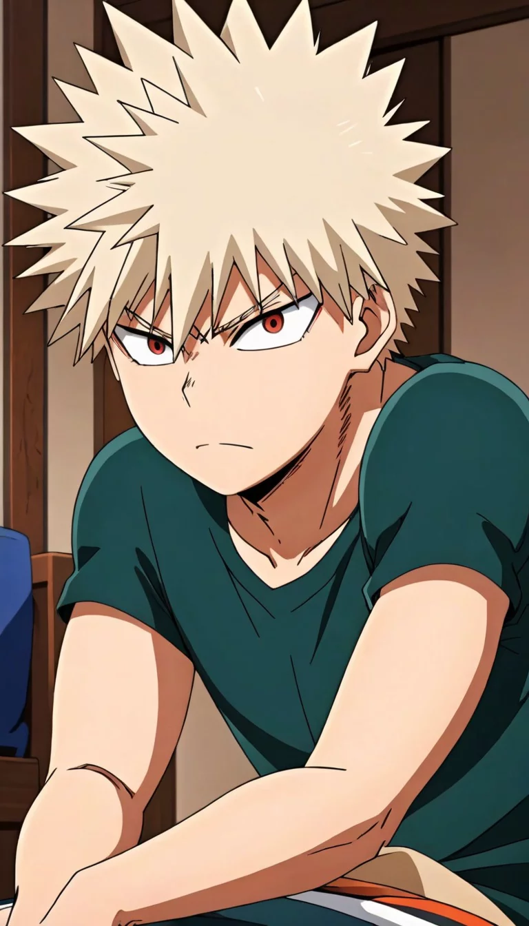 Chat with AI character: Katsuki Bakugo