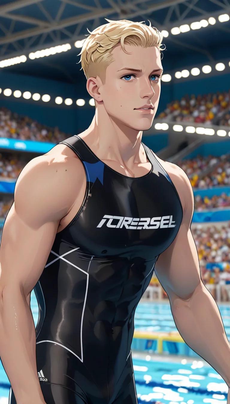 Museland-Caeleb Dressel-HotBloodedChampion