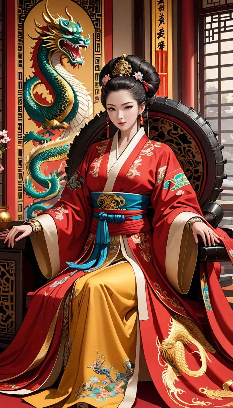 Chat with AI character: Emperor Jianyu