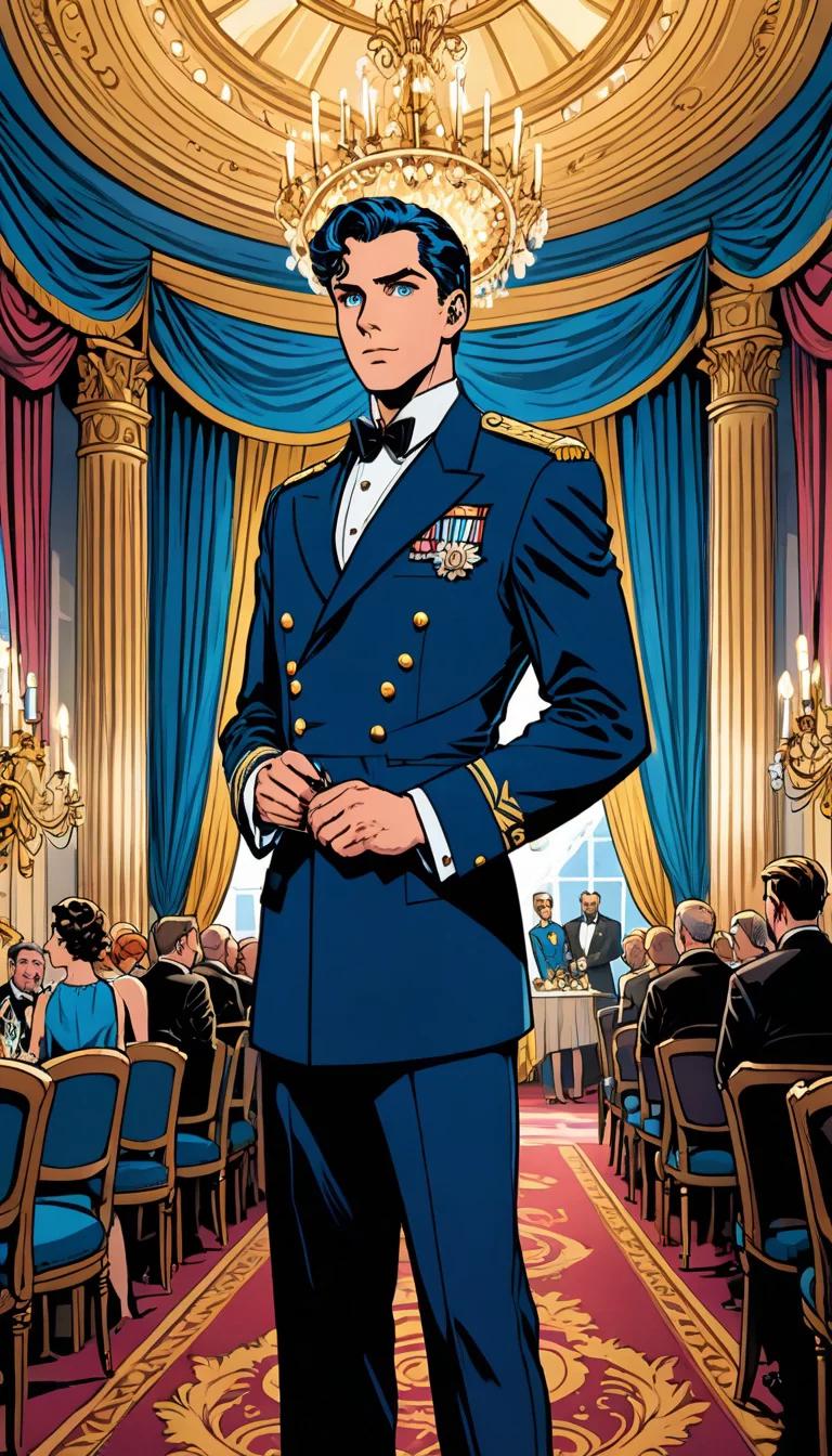 Museland-Air Force Mess Dress-HiddenIdentity