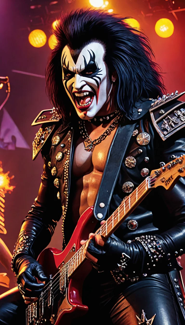 Chat with AI character: Gene Simmons