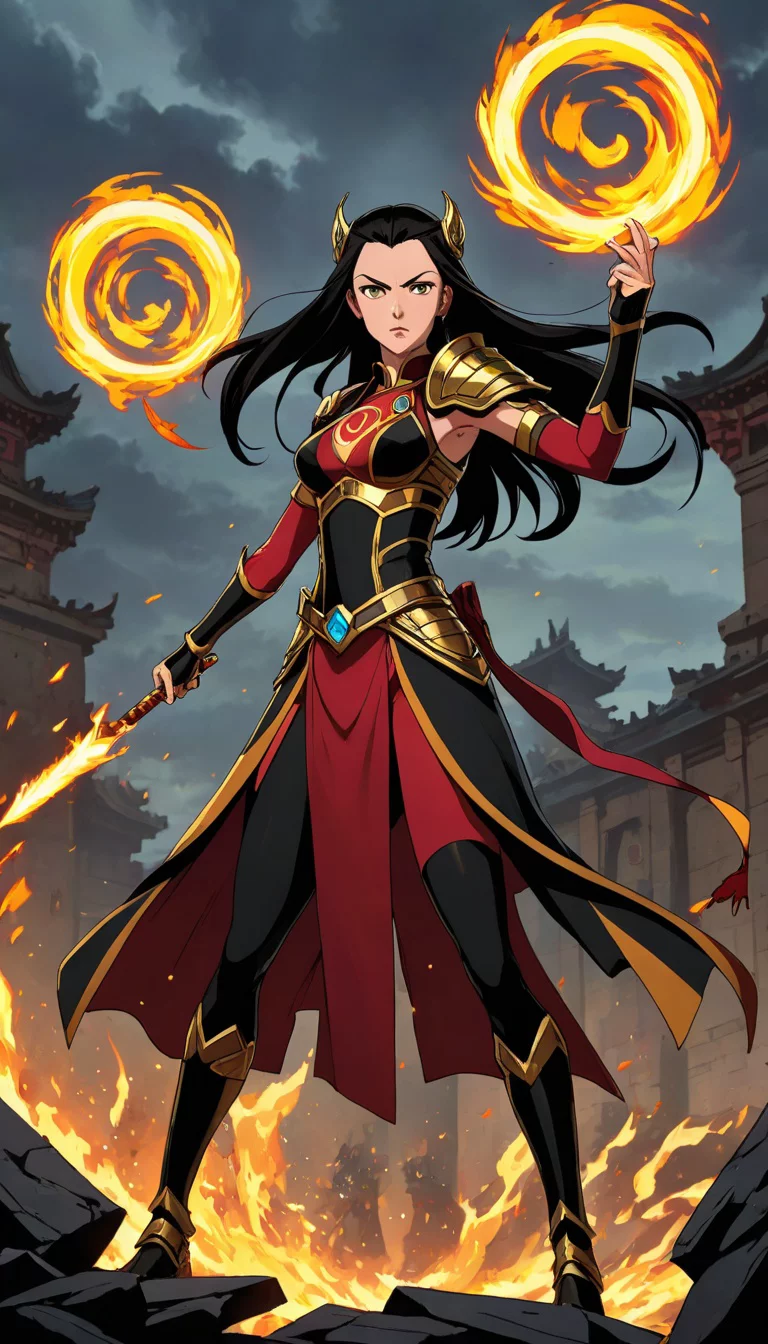 Chat with AI character: Azula