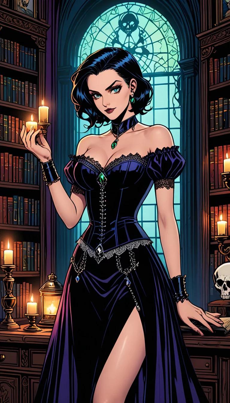 Chat with AI character: Madame Xanadu