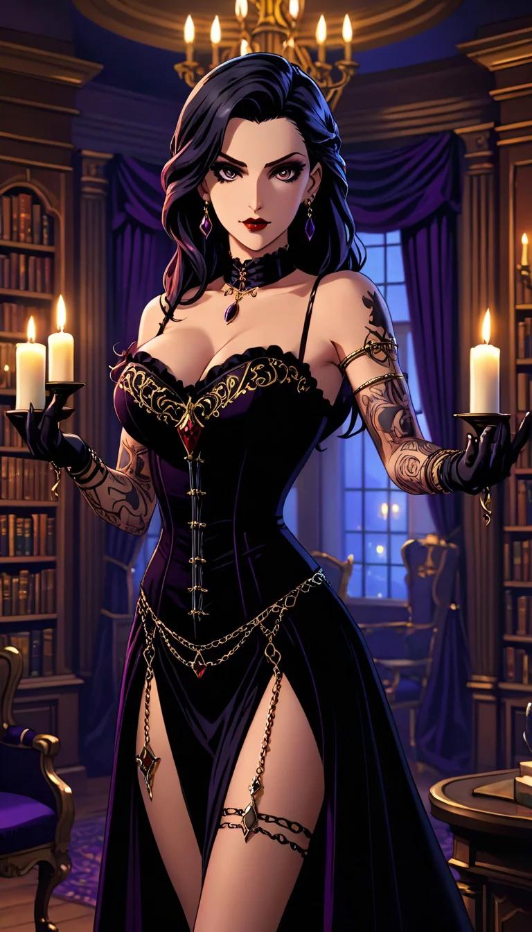 Chat with AI character: Madame Xandria