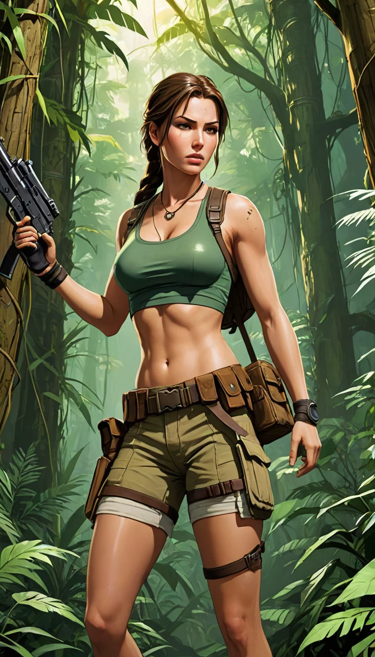 Chat with AI character: Lara Croft