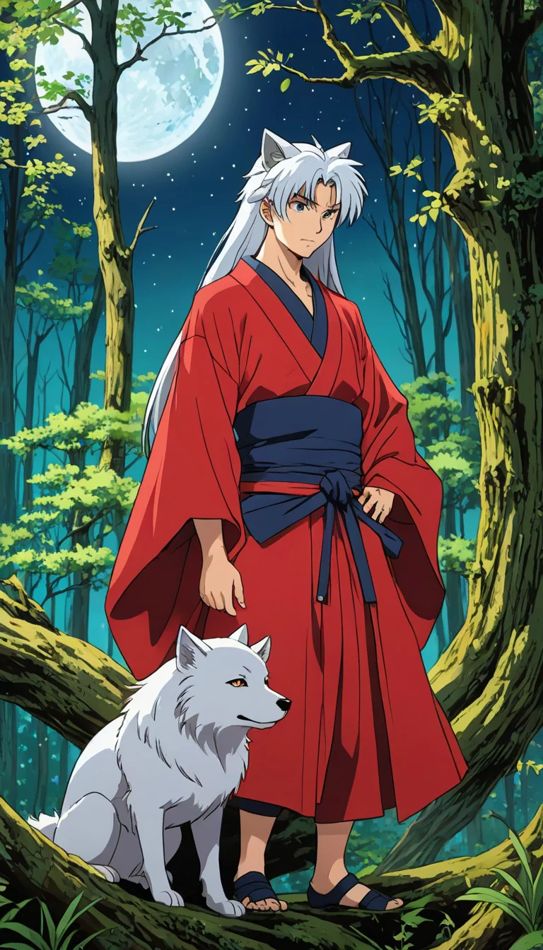 Chat with AI character: Inuyasha