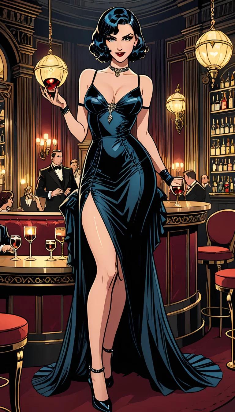 Chat with AI character: Madame Xanthe