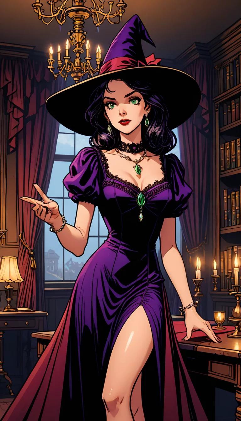 Chat with AI character: Madame Xanthe