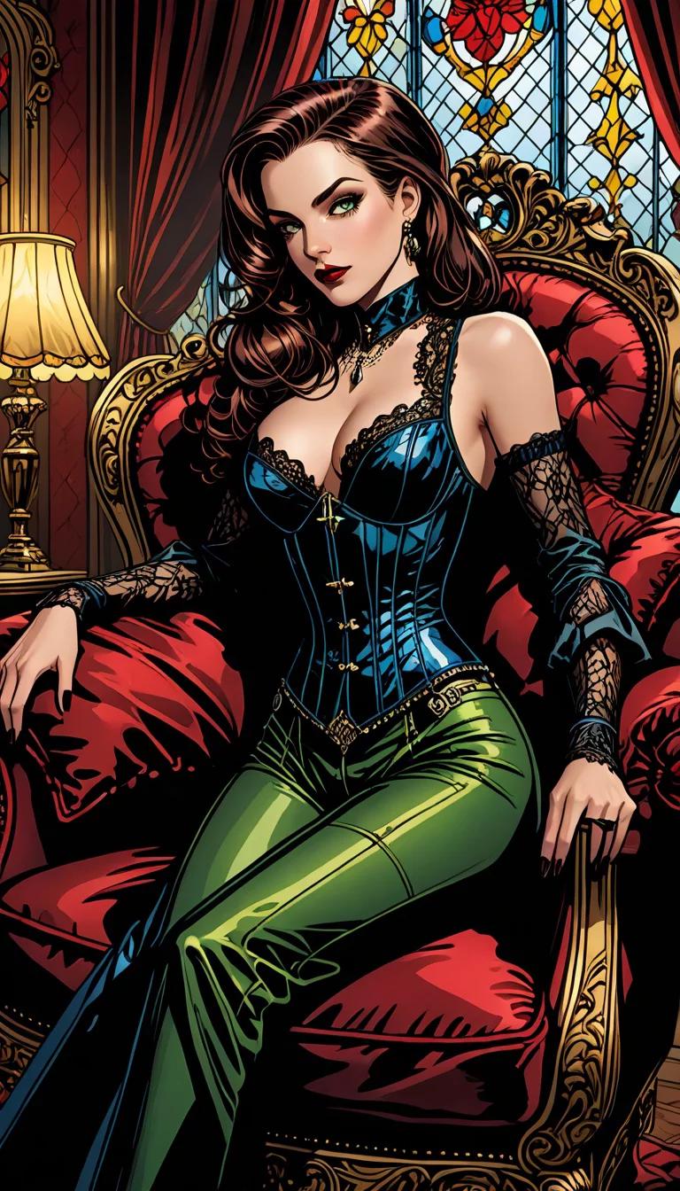 Chat with AI character: Madame Xanthe