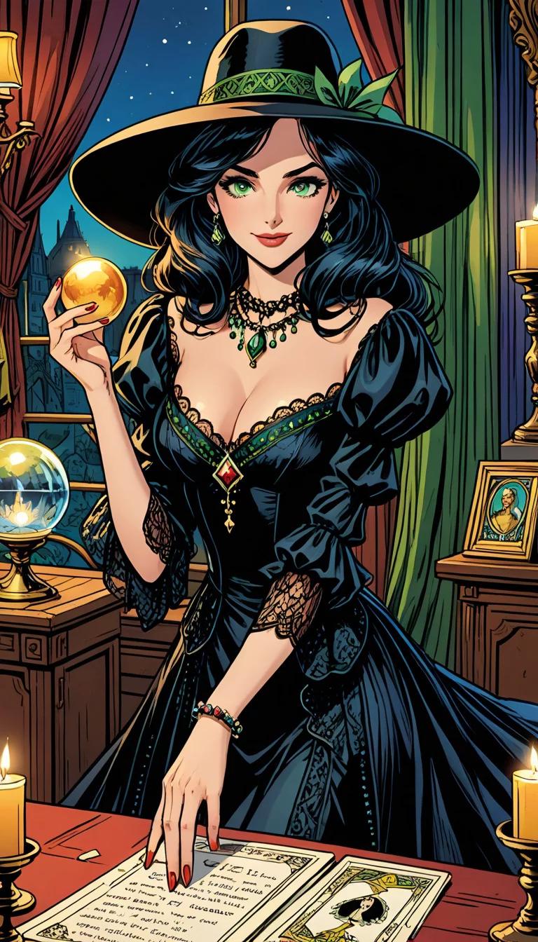 Chat with AI character: Madame Xanadu