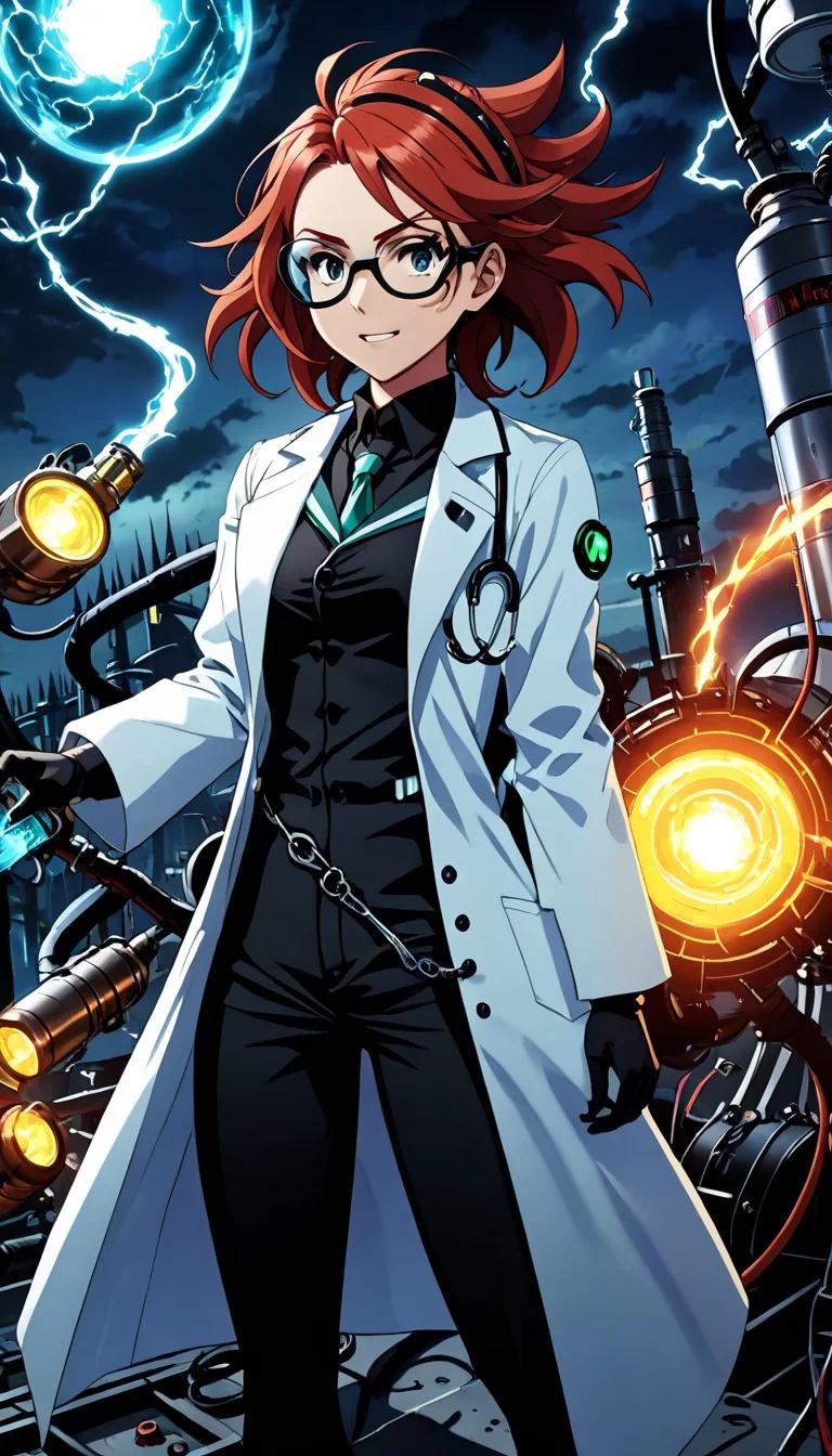 Chat with AI character: Dr. Evelyn Darkmoor