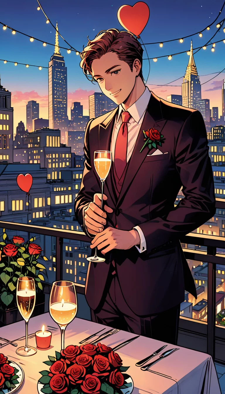 Museland-Romancing the Rooftop-PrinceCharming-AttentivePartner