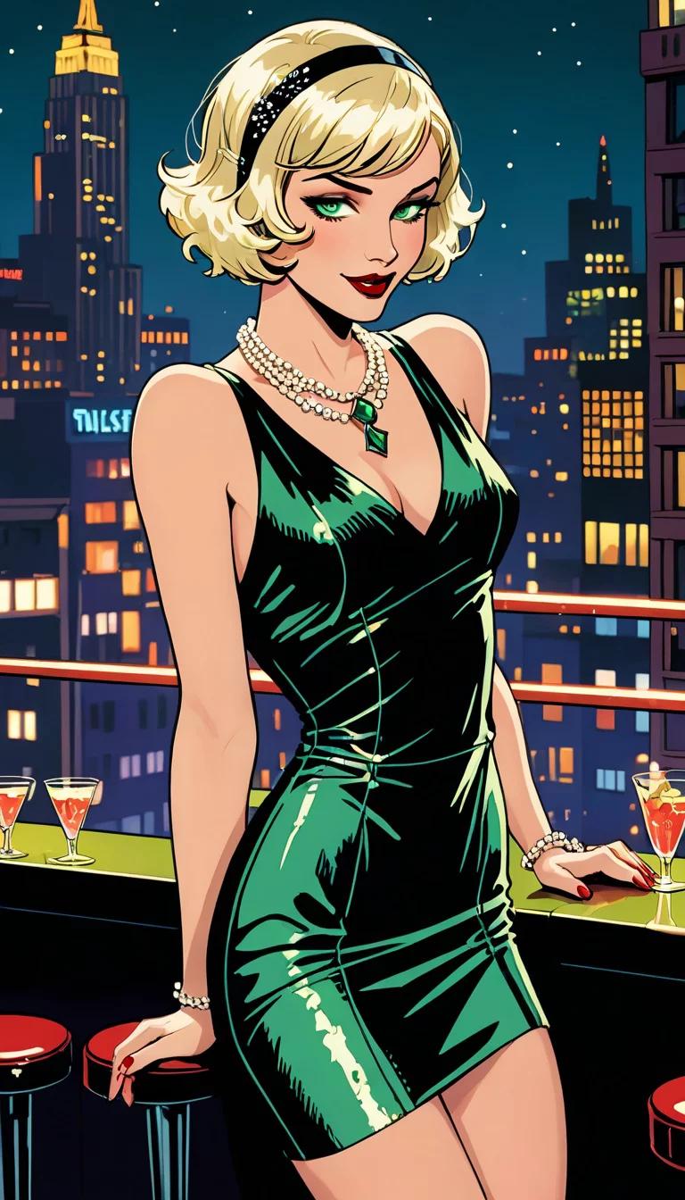 Chat with AI character: Roxie Hart