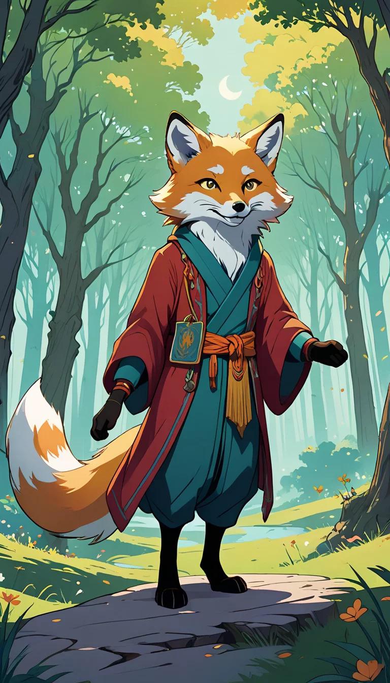 Chat with AI character: Zorro Foxtrot