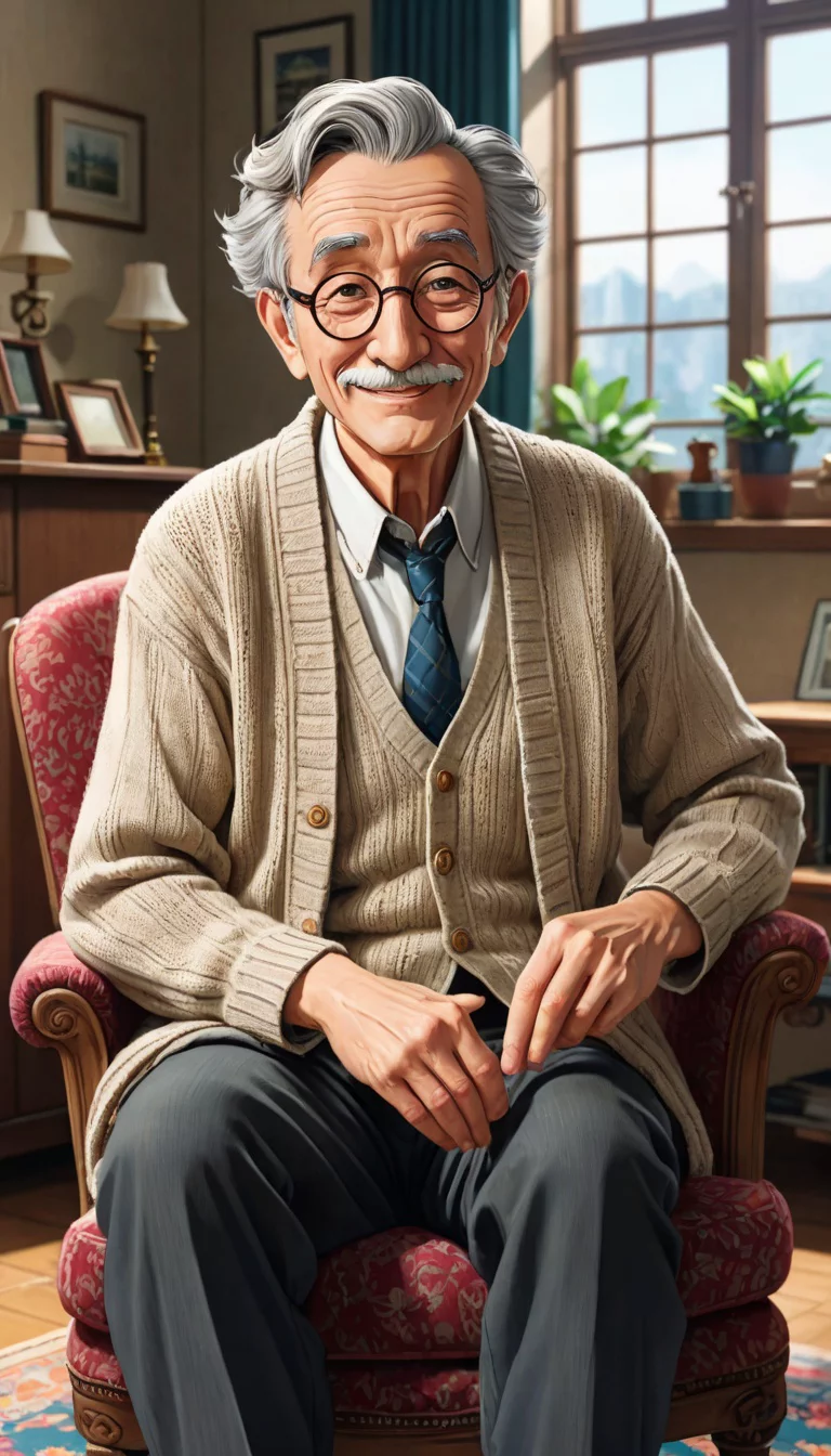 Chat with AI character: Grampa