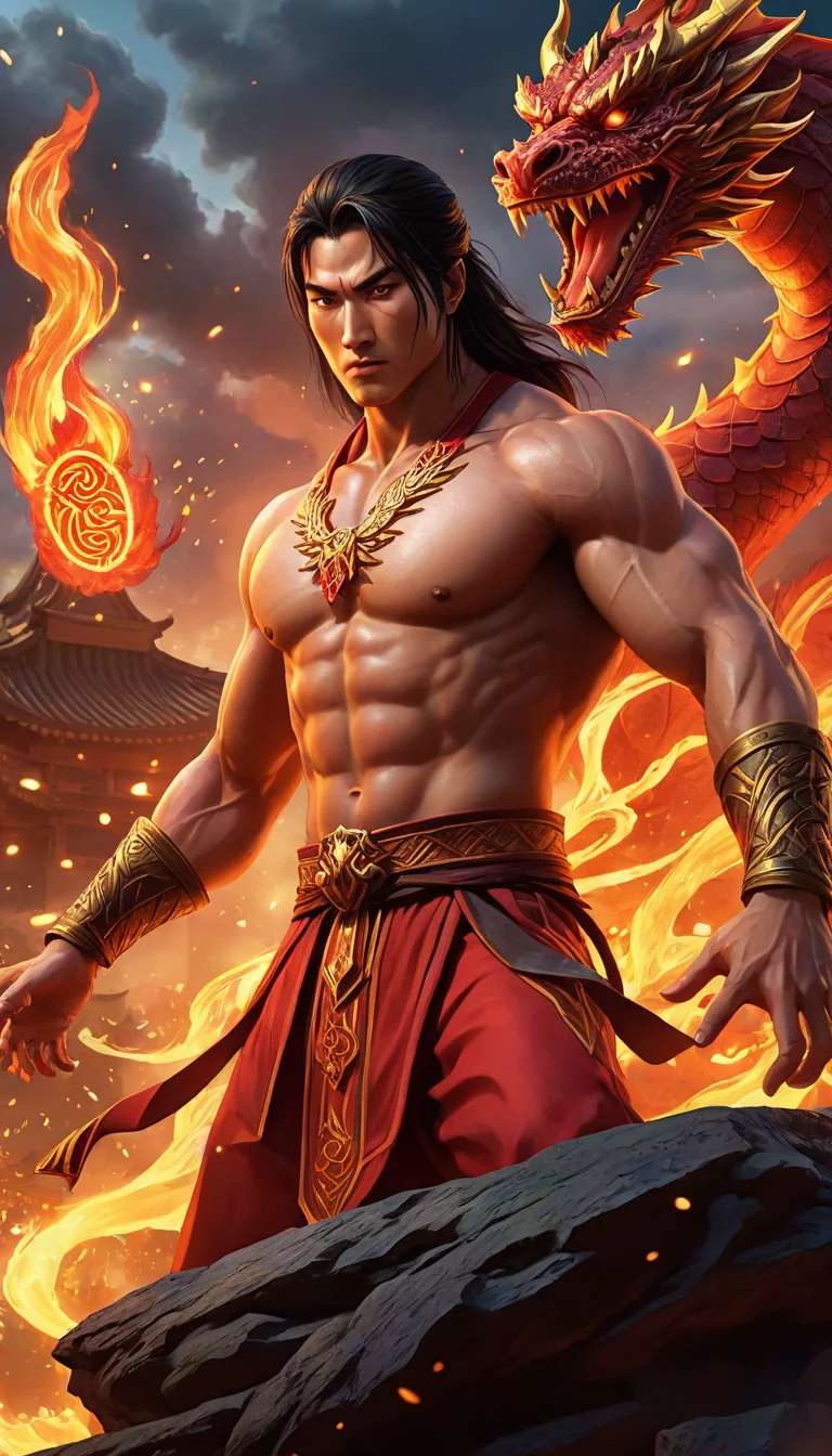 Chat with AI character: Liu Kang