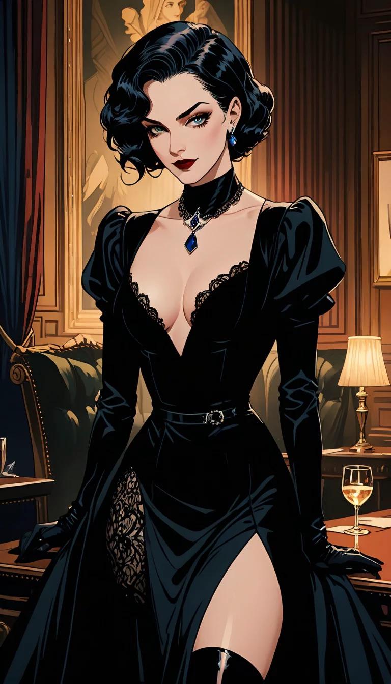 Chat with AI character: Madame X