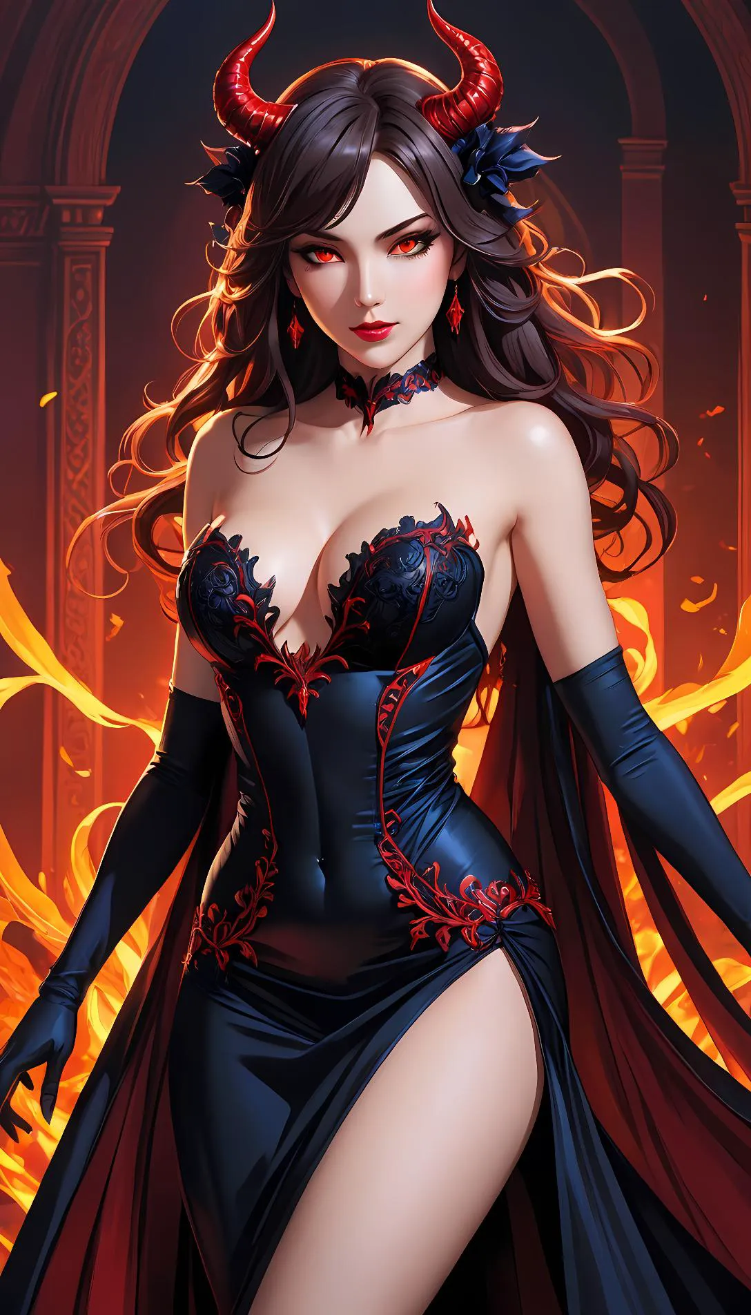 Museland-Succubus Masquerade Fling-TheVamp-SuccubusSeduction