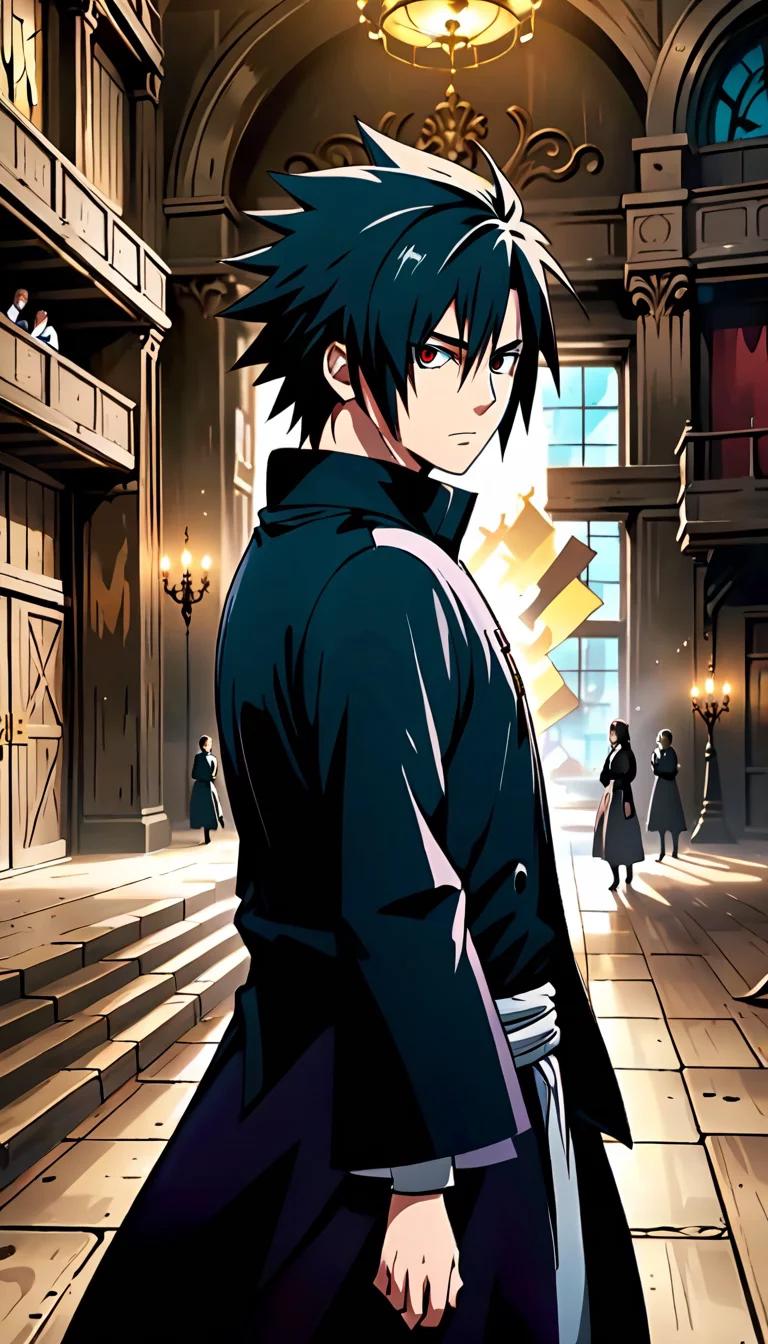 Chat with AI character: Sasuke