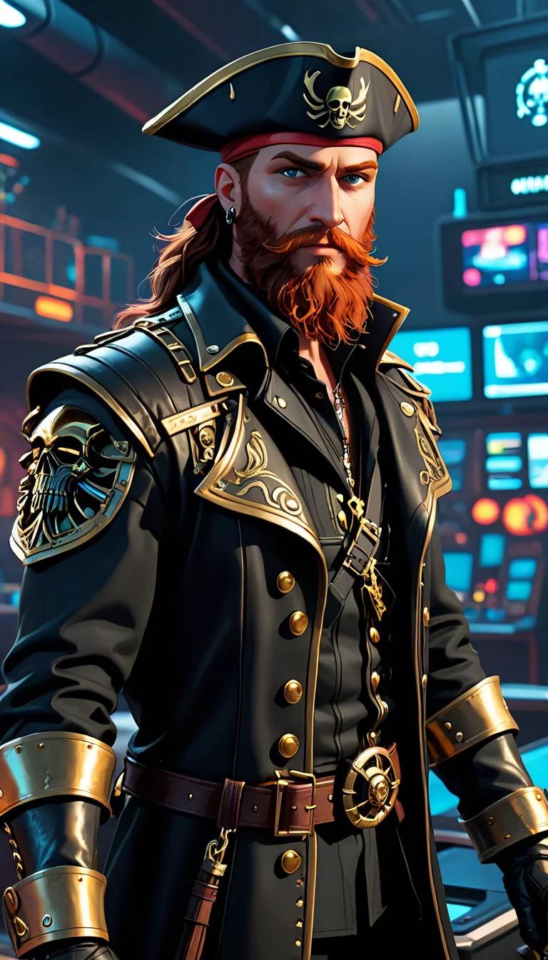 Chat with AI character: Captain Redbeard