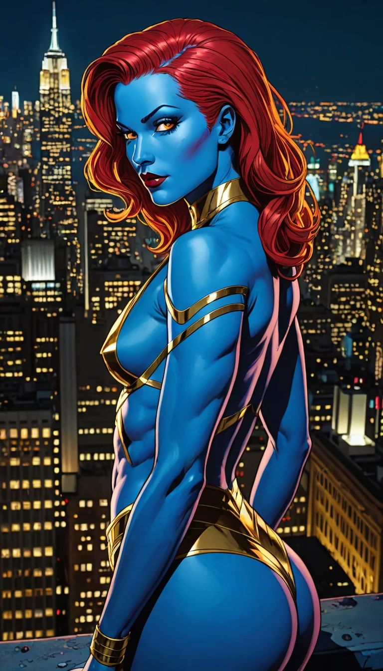 Chat with AI character: Mystique