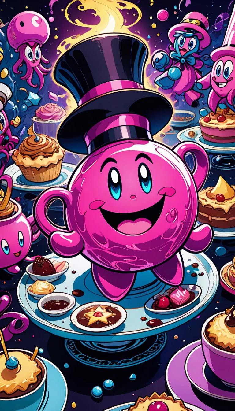 Museland-Dark Matter Kirby-EldritchCuteness-Kirby