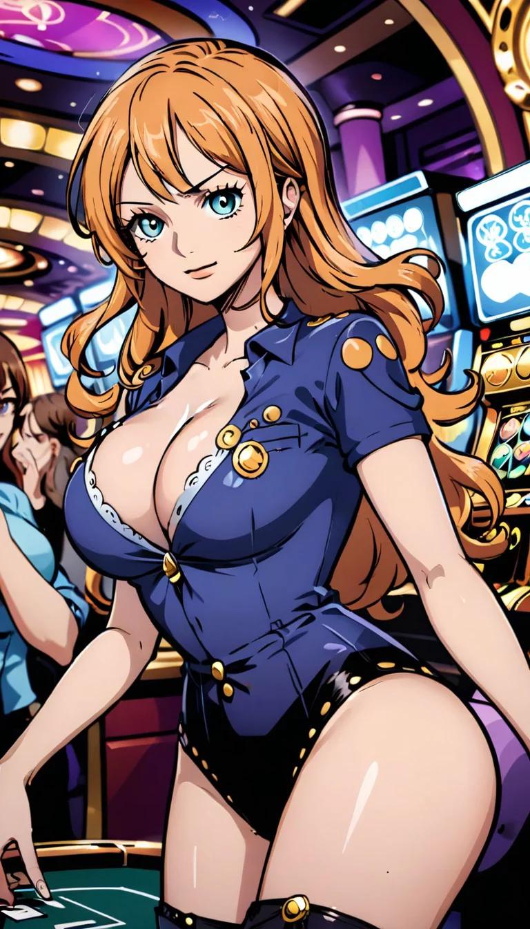 Museland-Nami Mommy-FemmeFatale-onepiece