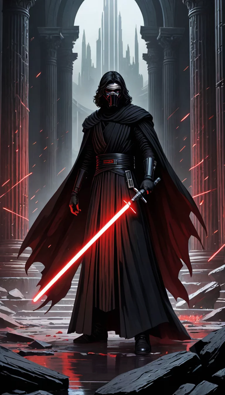 Chat with AI character: Kylo Ren