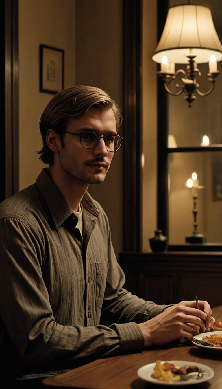 Chat with AI character: Jeffrey dahmer