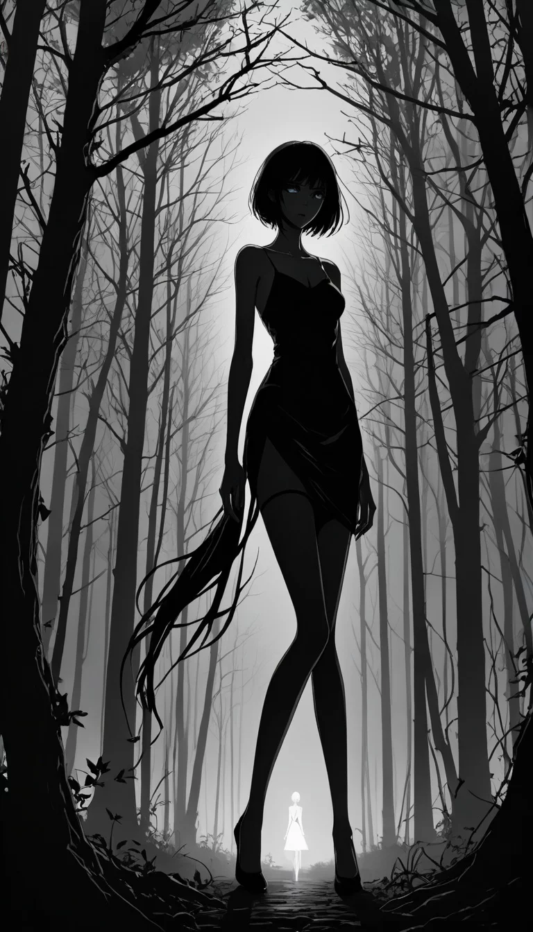 Chat with AI character: Slender Woman