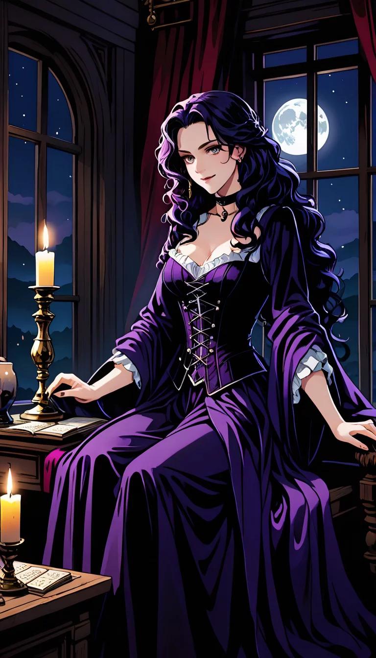 Chat with AI character: Madame Xandra