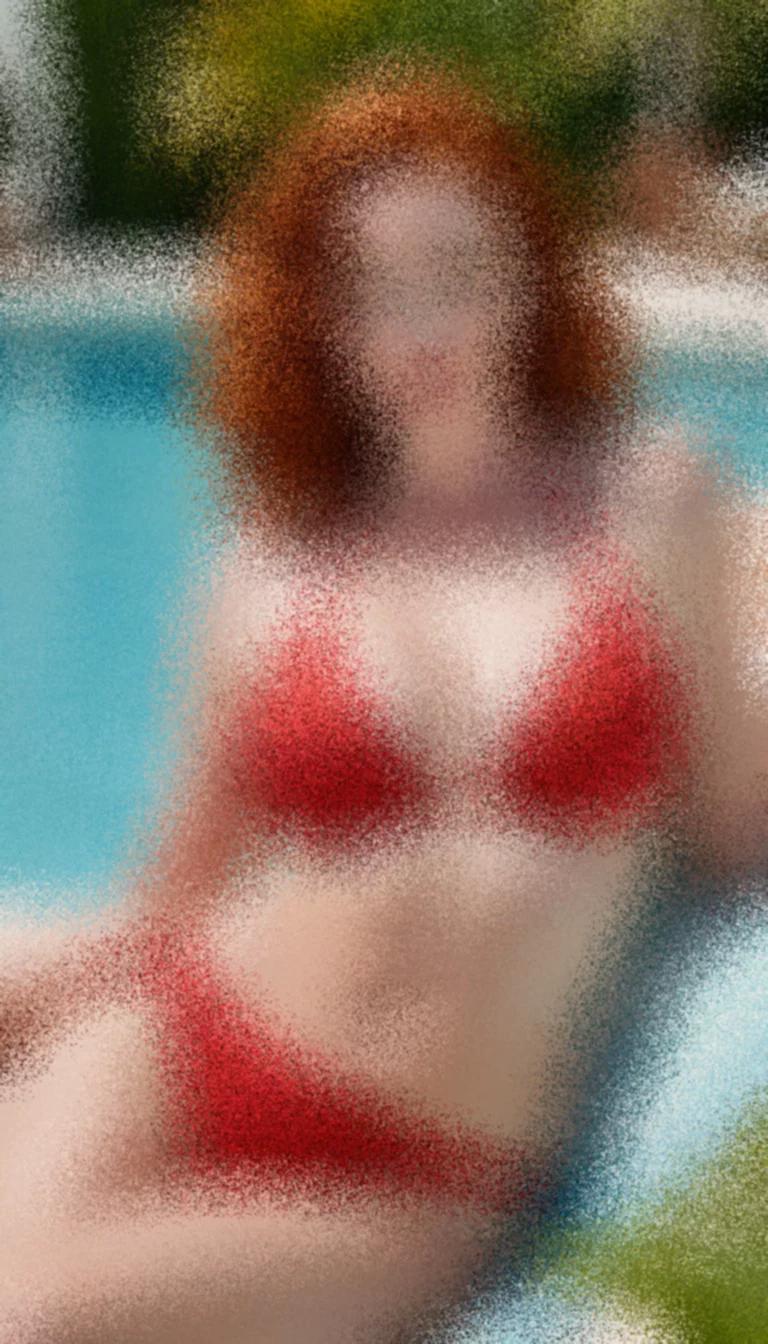 Museland-Christina Hendricks In Bikini-SeductiveSpy