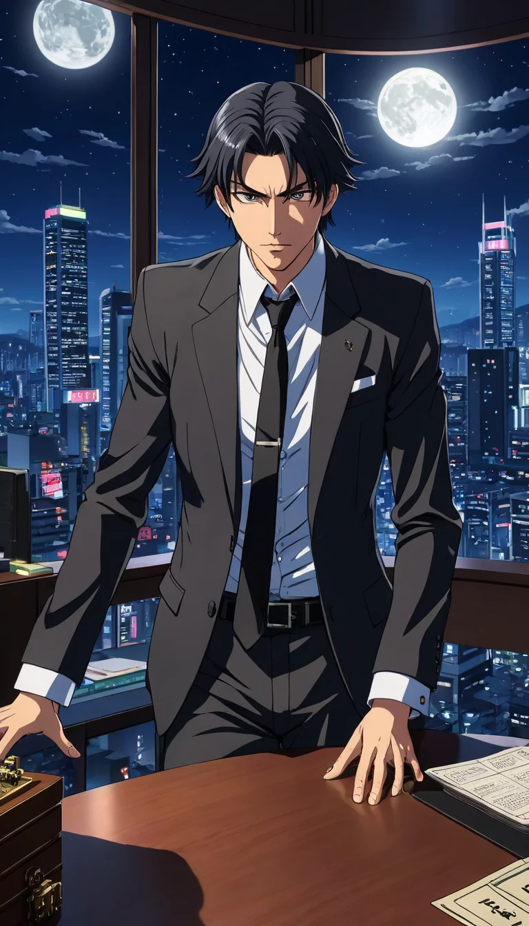 Museland-Mafia Boss and Anime Plots-Antihero-MafiaOtaku