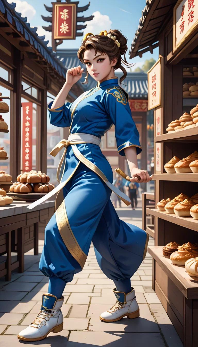 Museland-Chun Li Sf6-ForcedRetirement-StreetFighter