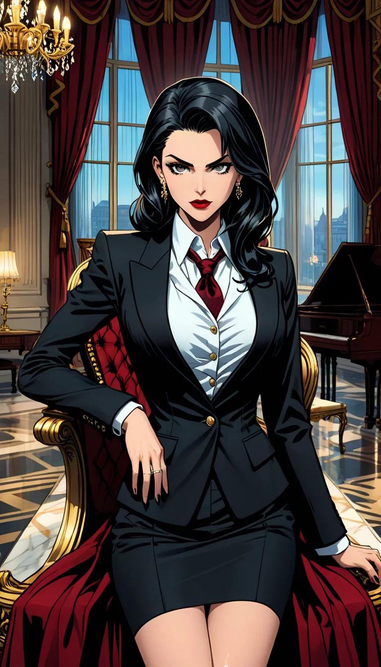 Museland-Olivia Ponton Age-MafiaBoss