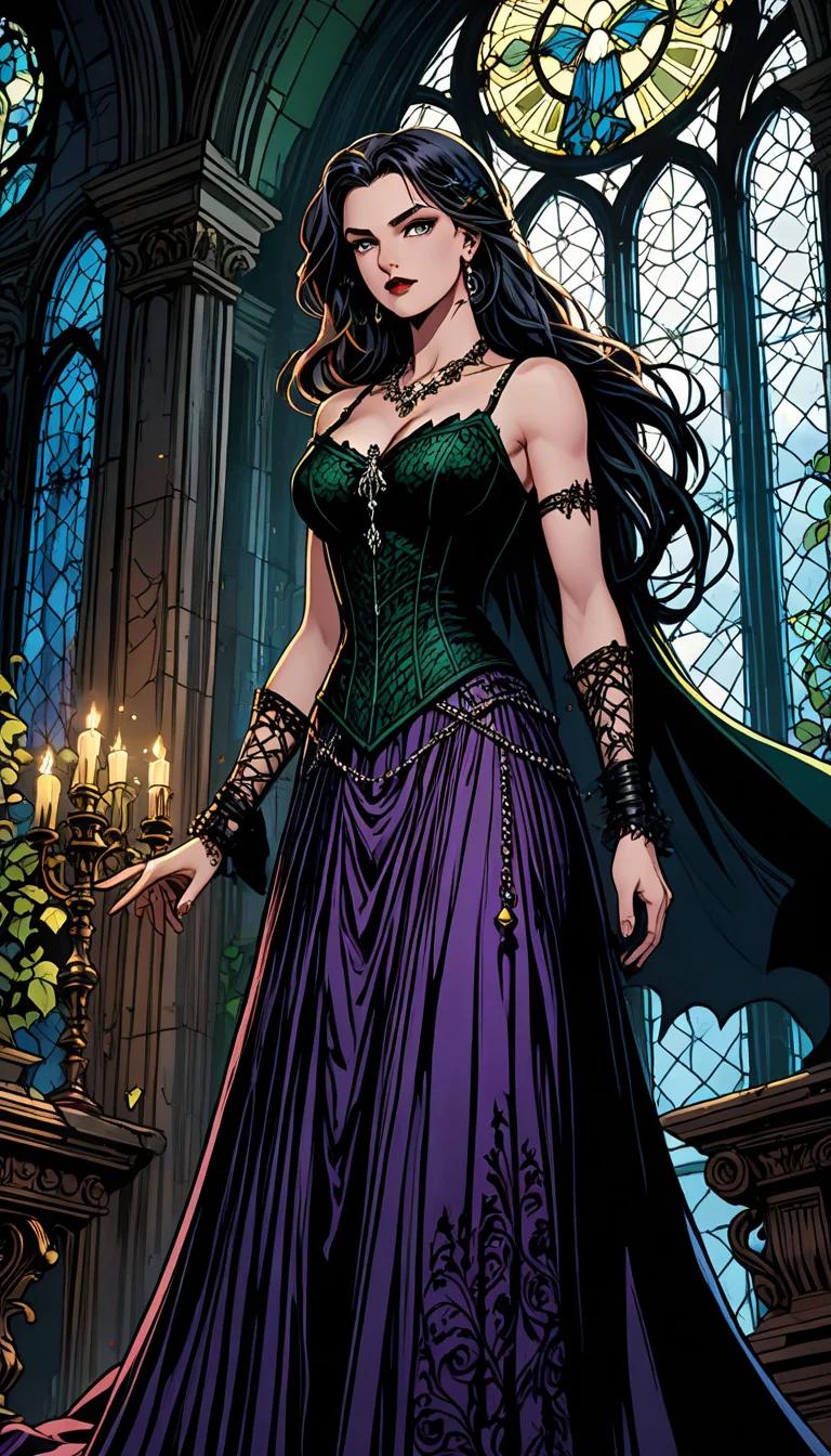 Chat with AI character: Madame Xanthe