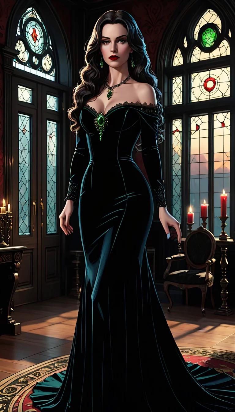 Chat with AI character: Madame Xanthe