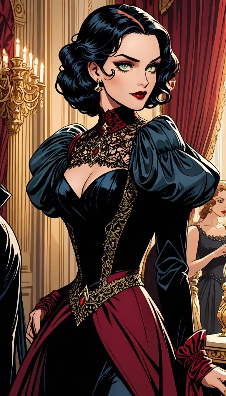 Chat with AI character: Madame Xanthe