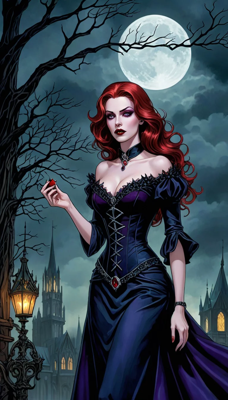 Museland-Turning You Vampire-VampireTyrant-VillainousSeductress