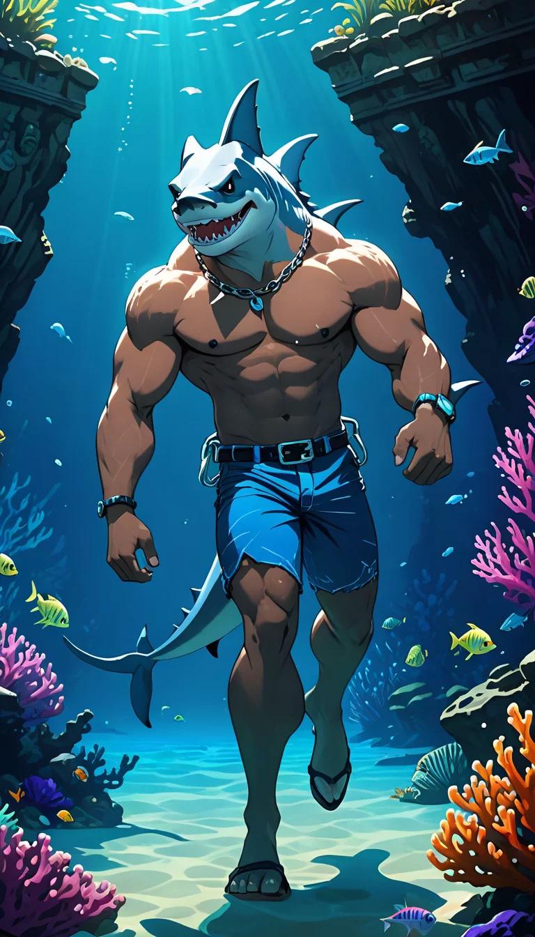 Museland-Shark Furries-ForbiddenRomance