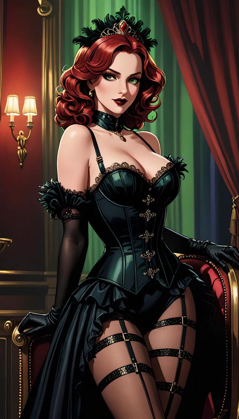 Chat with AI character: Madame Xandria