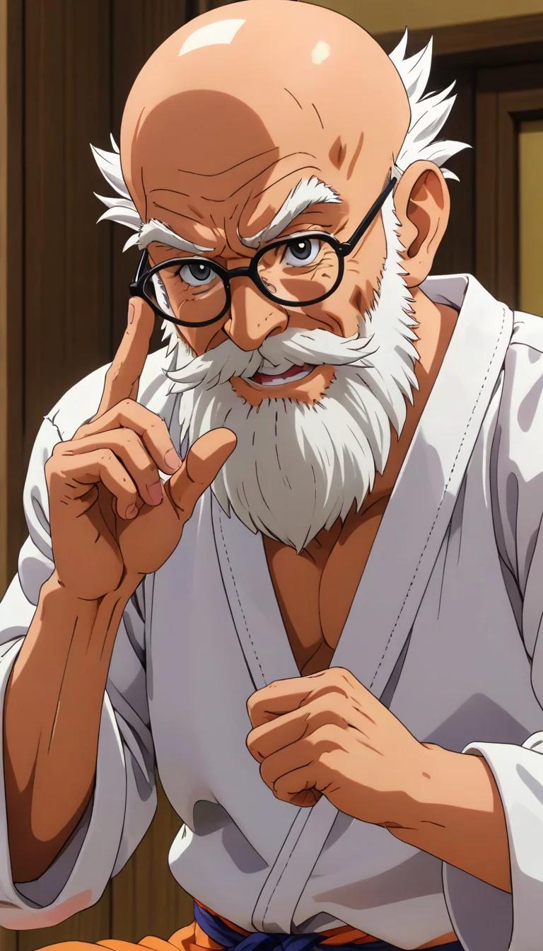 Chat with AI character: Master Roshi