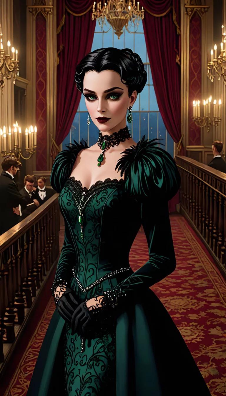 Chat with AI character: Madame X