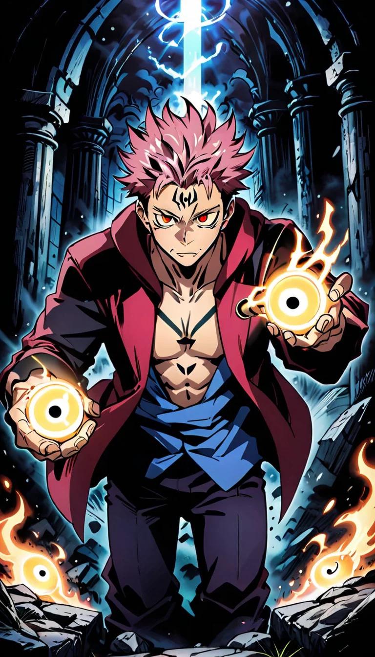 Museland-Sukuna True Form-EldritchAbomination-JujutsuKaisen