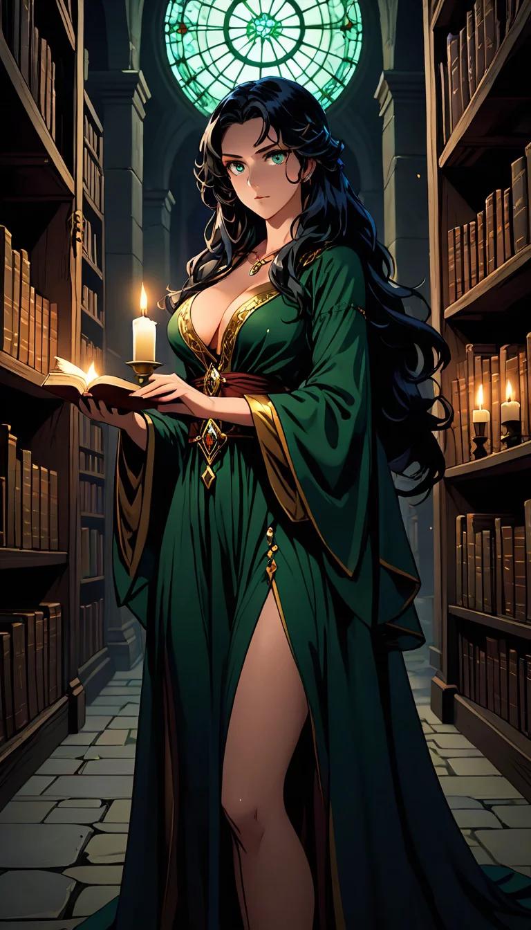 Chat with AI character: Madame Xanadu