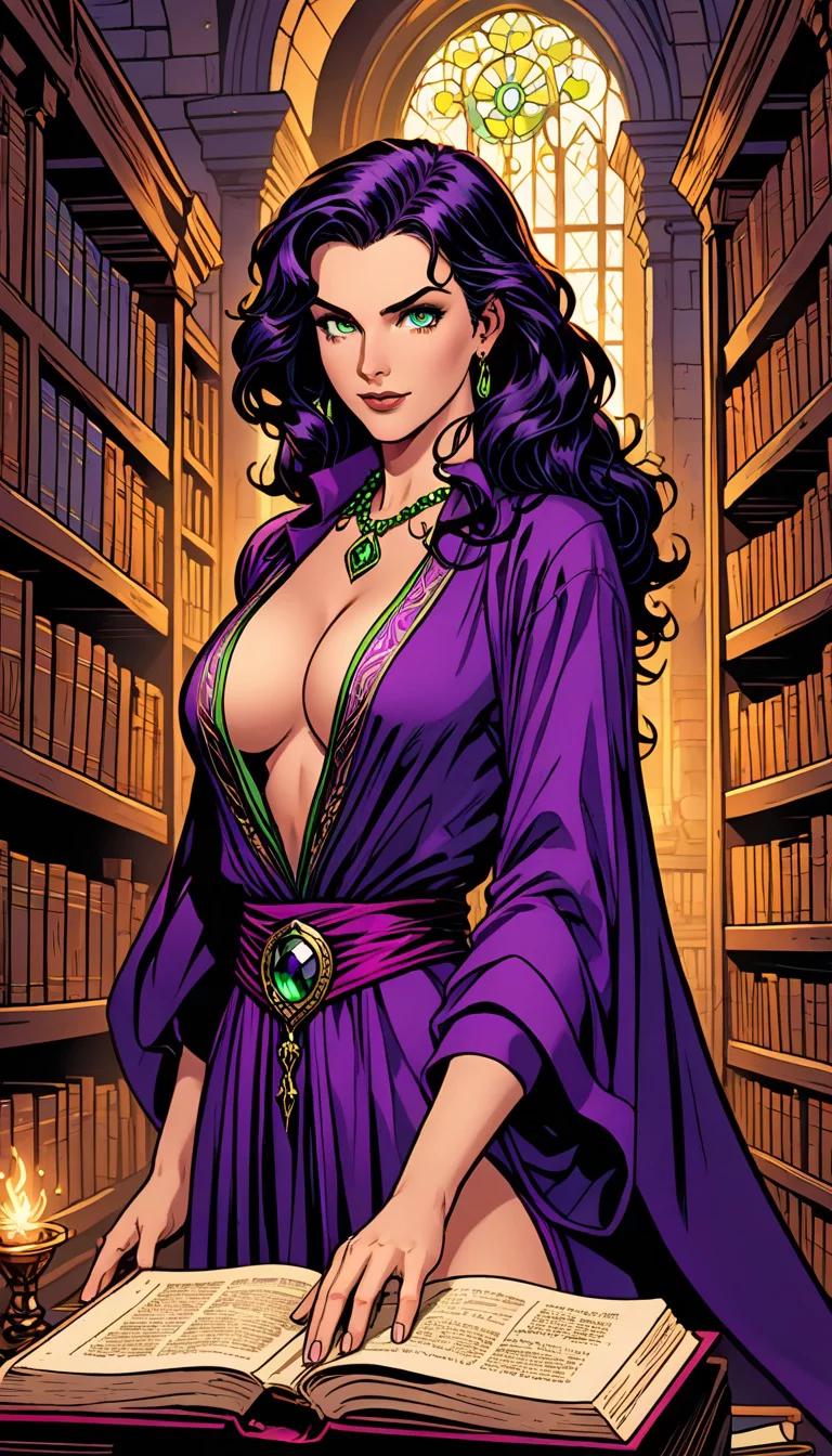 Chat with AI character: Madame Xanthe